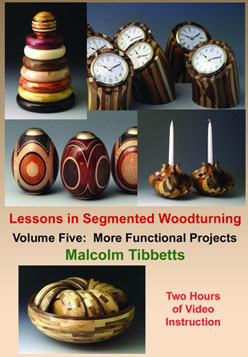 lessons in segmented wood turning volume five
